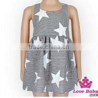 High Quality Cartoon Chlidren Shirts Wholesale Children's Clothing Wood Ear Sleeves