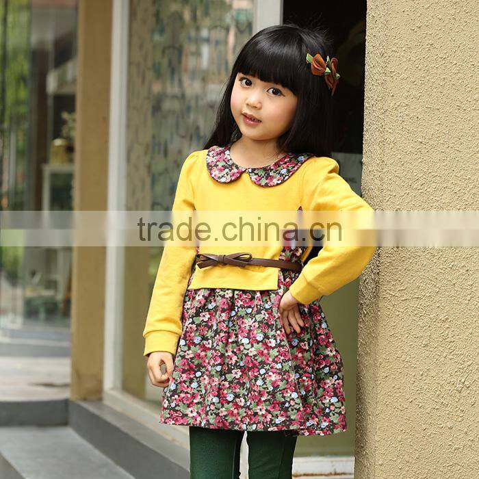 2016 pakistani new style dresses kids children clothes