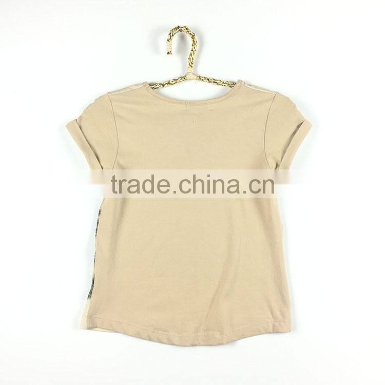 girls t-shirts printed designs oem