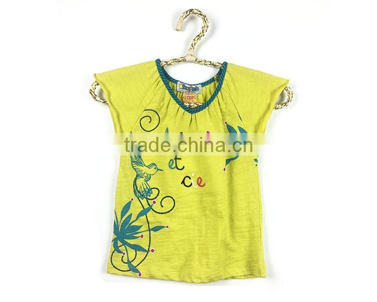 Hot selling kids clothes girls dresses baby manufactured in China