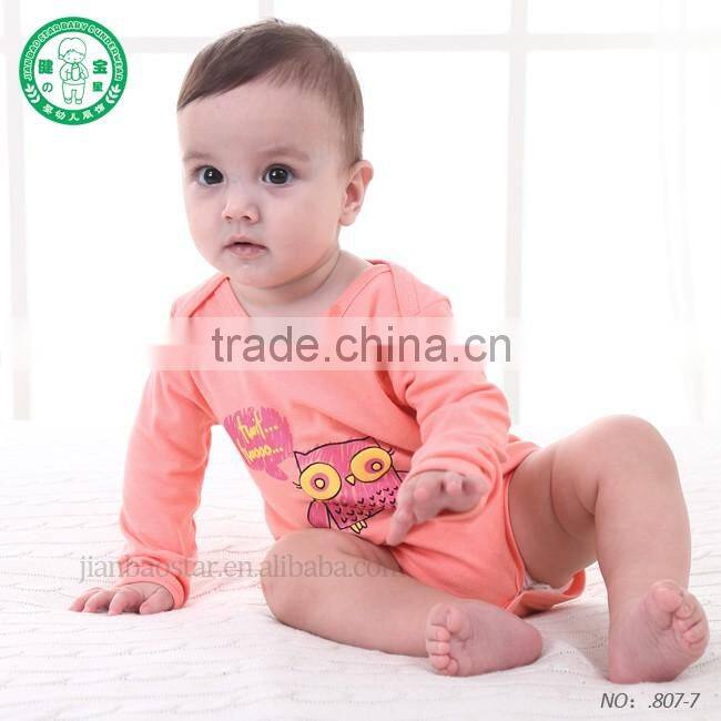 Long Sleeve Cotton Knitted Newborn Baby Clothes Romper