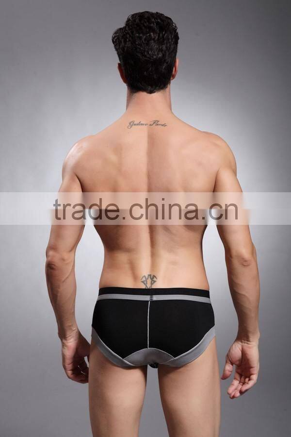 Comfortable Panties Hot Sale Men Male Underwear Men's Boxer Underwear Sexy Patchwork Cotton Man Underwear Boxer Solid Underpants