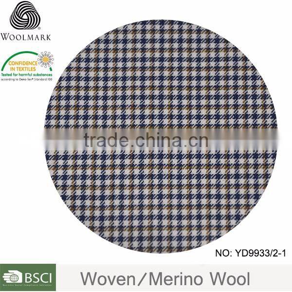 Cheap knit wool blended fabric woven,wholesale wool fabric fashion