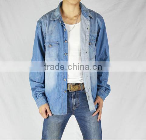 Professional Jeans Manufacturer Casual Shirt