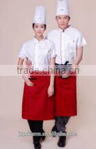China Unisex Hotel Chef Uniform/Restaurant Uniforms