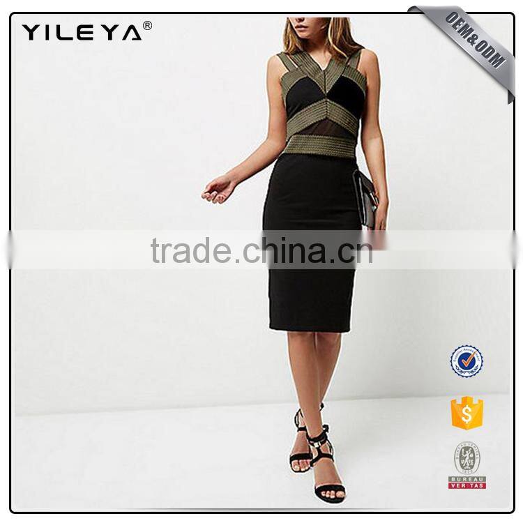 Elegant ladies sleeveless pencil dress,sleeveless pencil dress knee length,ladies pencil dresses