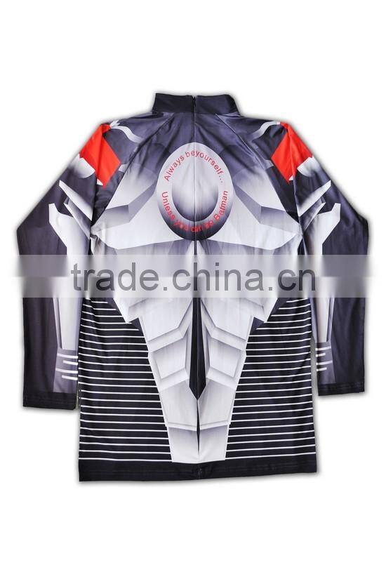 Hot-sale customed design bike jersey long sleeve
