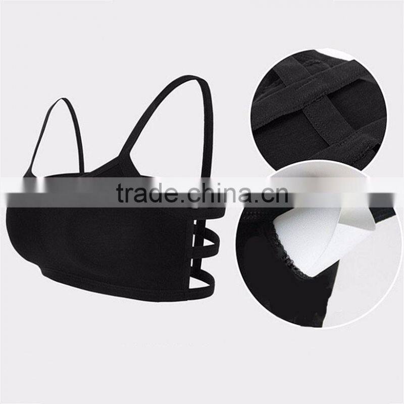 Factory Wholesale Racerback Quality Women Workout Bra Comfortable Sports Bra