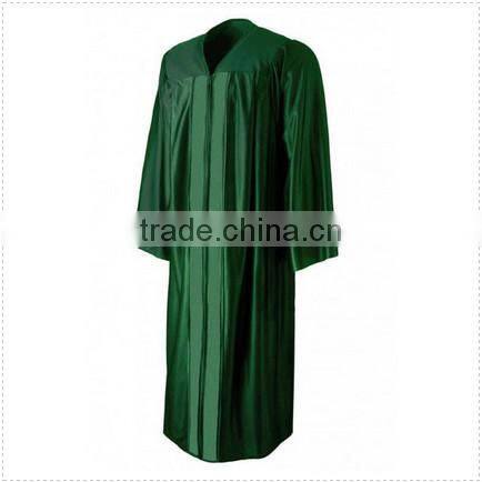 latest high school/univeisity customized graduation gown with cap & hood