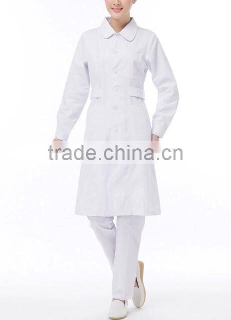 2015 fashionable nurse dress hospital uniform