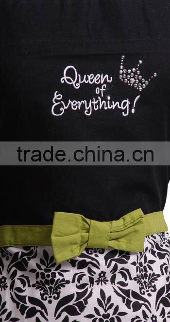 2014 Factory Price Cotton Apron With Pocket New Arrive