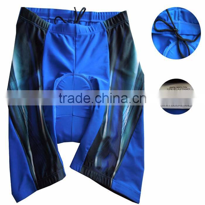 2017 custom wholesale best price hot sell pads for cycling pants