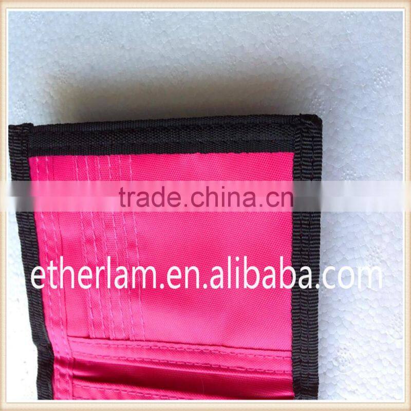 Custom cartoon design personalized kids wallet XWL0005-1