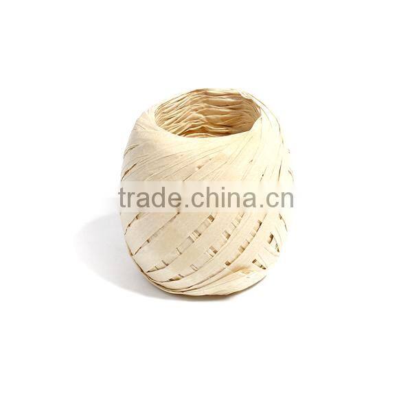 Paper Jewelry Cord Rope Beige Cords For Stringing Beads
