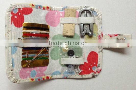 mini fabric sewing bag
