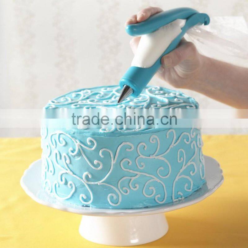 Facotry Wholesale Cake Sugarcraft Tool Nozzles Tips E Z Deco Icing Pen Cake Decorating Pen Set