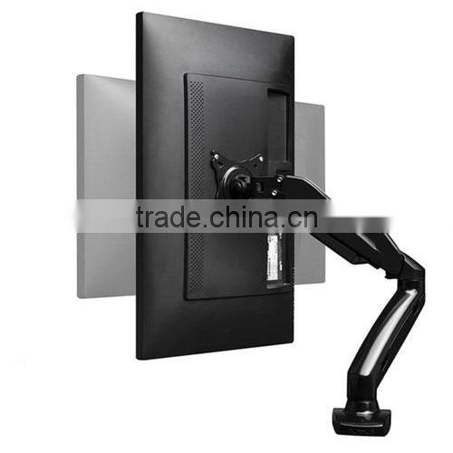 Lcd support display desktop hanging rack universal rotary lifting telescopic computer support
