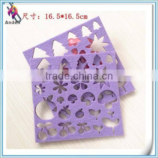 Wholesale kid felt drawing template