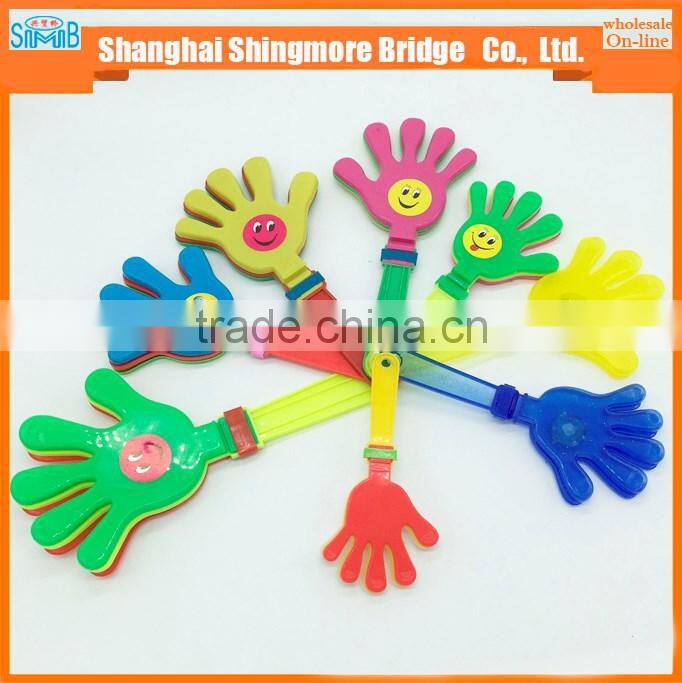 cheap wholesale high quality plastic flashing hand clap
