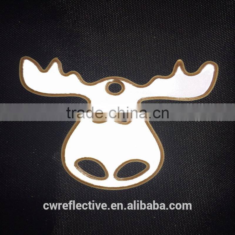 dongguan EN71/2 customized animal shape soft plastic reflectors