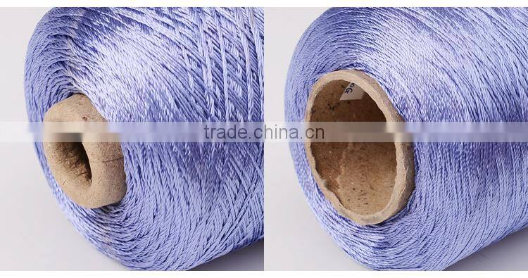 300d/1 100% Viscose rayon embroidery thread from China Supplier