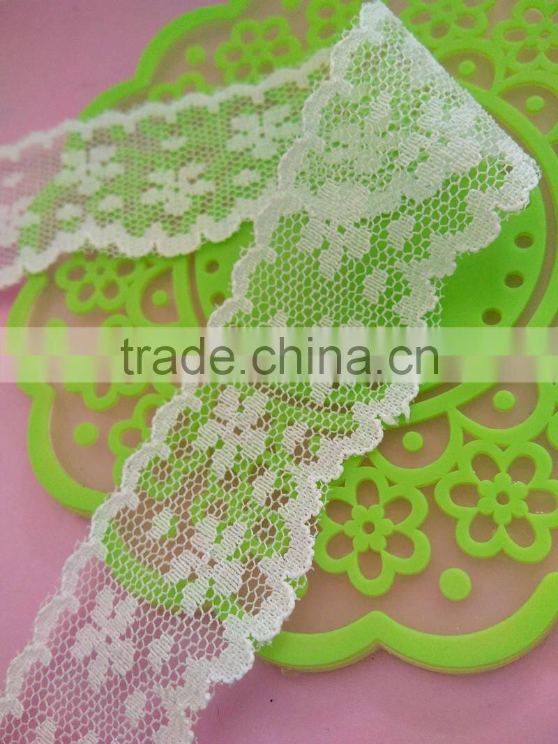 cheap african lace fabric punjabi suit lace design embroidered decorative trimming lace for wedding