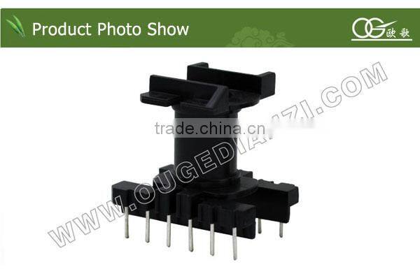 ER2806 bobbin aluminium,vertical,pin6+6