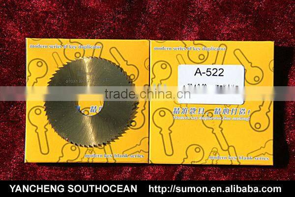 key duplicator, A-522 groove milling cutter use for key cutting machine