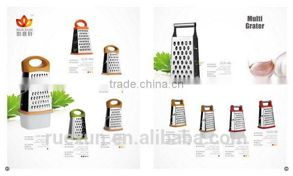 stainless steel multifunctional grater
