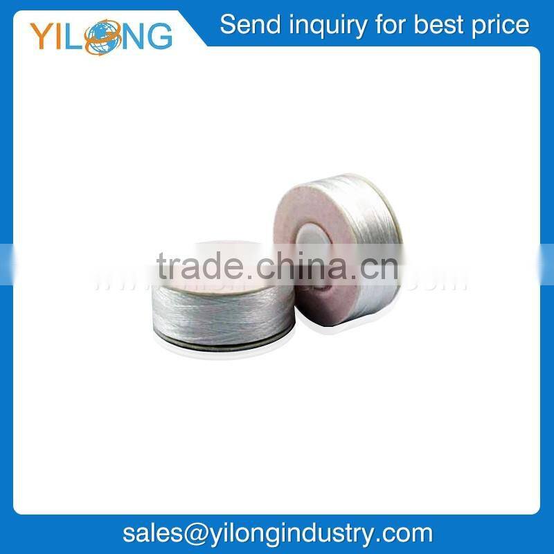 Paper side L type prewound bobbins