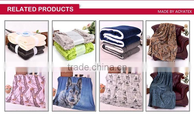 new design super soft microminkm solid sherpa blanket