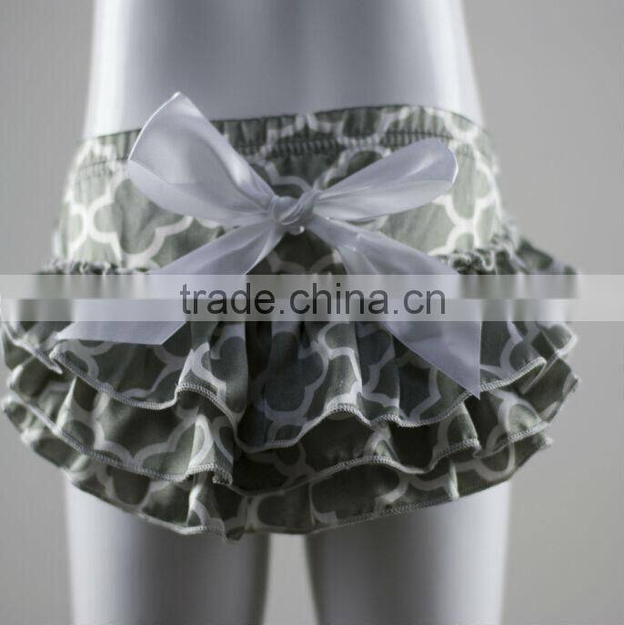 wholesale Baby Boys Girls Satin Ruffle PP Shorts Pants Baby Kids Leopard Bowknot Bloomers Skirt Dress 26 Colors