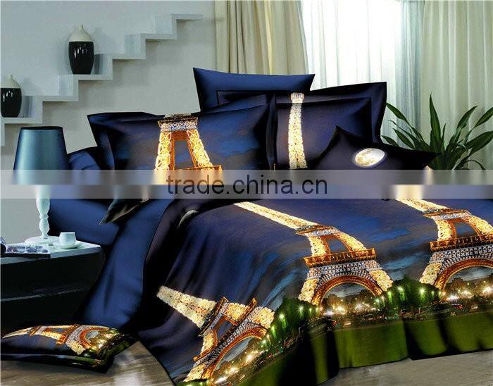 Home & garden bed sheet 3D bedding set comforter sets