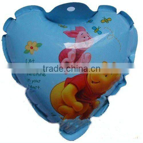 4inch self inflating foil balloon