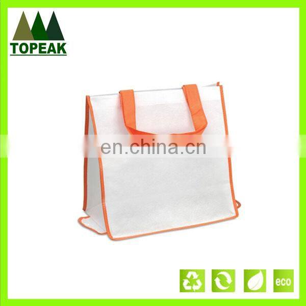 custom recycle non-woven bag tote shopping bag