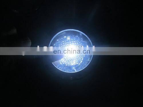 Top Quality Colorful Glow in The Dark Mat Led Drink Coaster