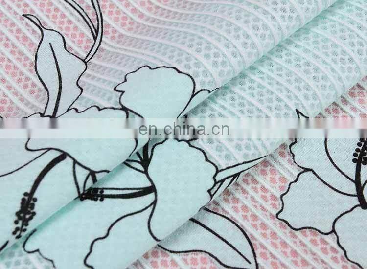 2016 New arrival High quality colorful dyed polyester rayon fabric