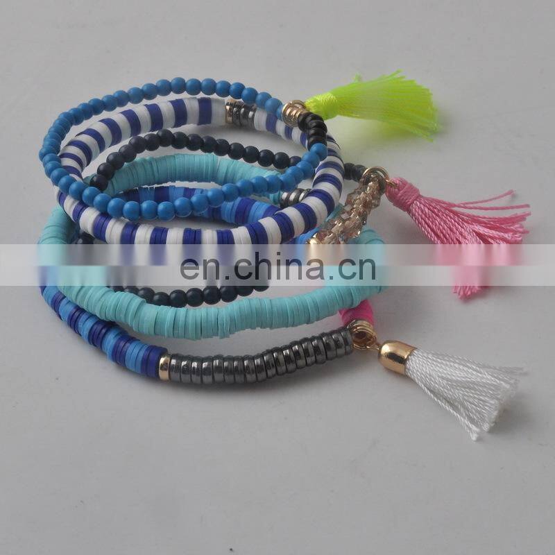 tassel bracelet boho bracelet fringe beaded bracelet