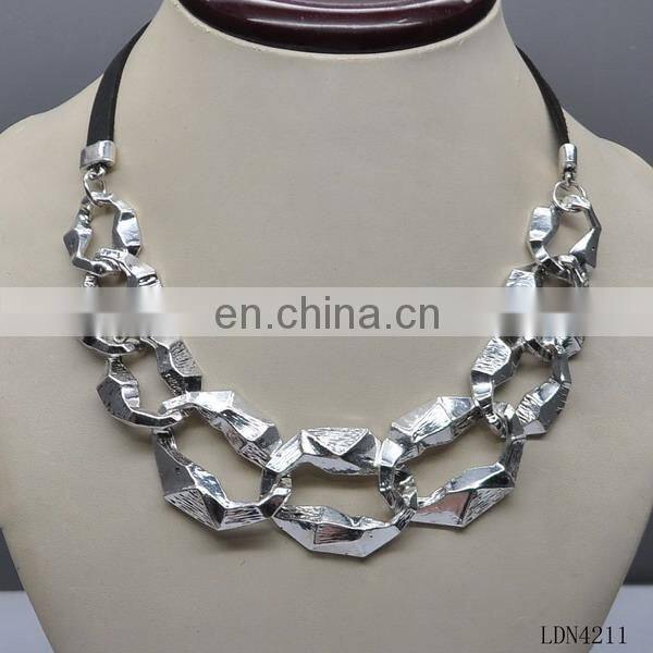 Make a wish juese and enamel pendant necklace hot selling jewelry