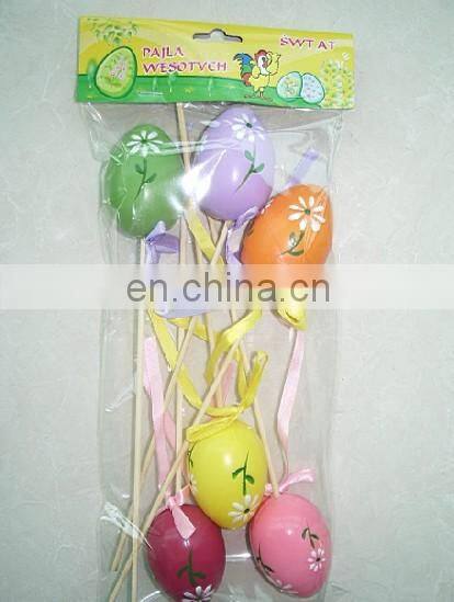 2016 hot sell plastic decoration Easter eggs
