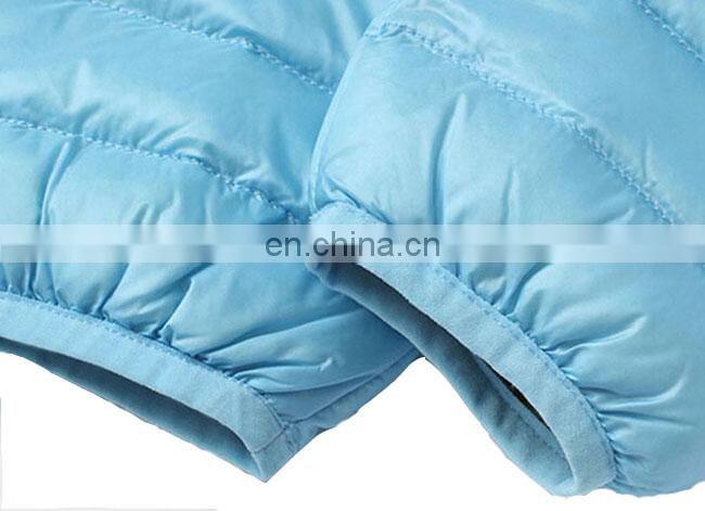 best selling duck feather down jacket for woman sportwear