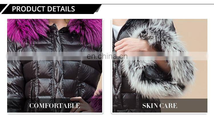 Stable Quality Western Jackets Feather Inside Modern Dressy Down Jacket