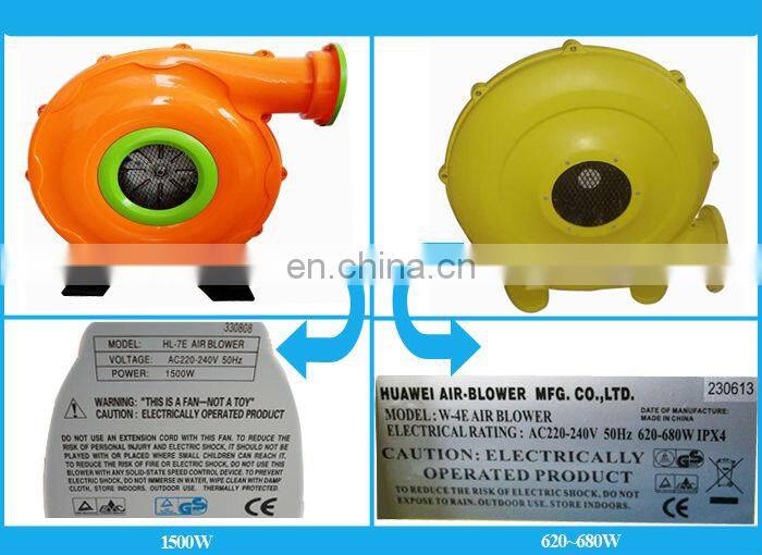 HI high quality giant inflatable obstacle course video for adults and kids