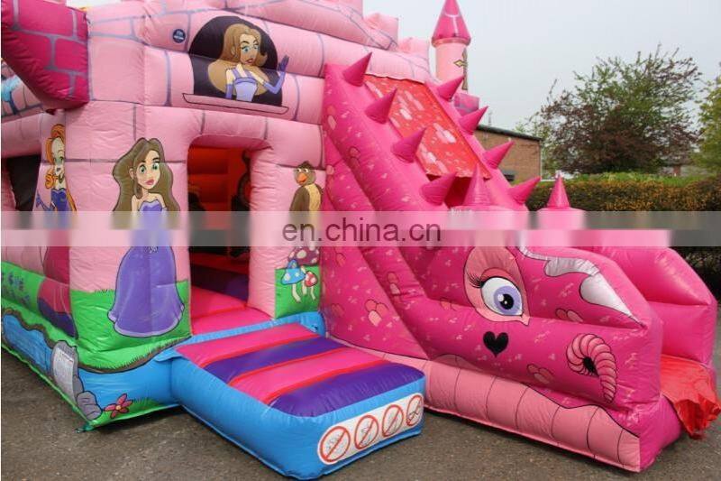 Themed Princess Inflatable Combo/Pink Combo
