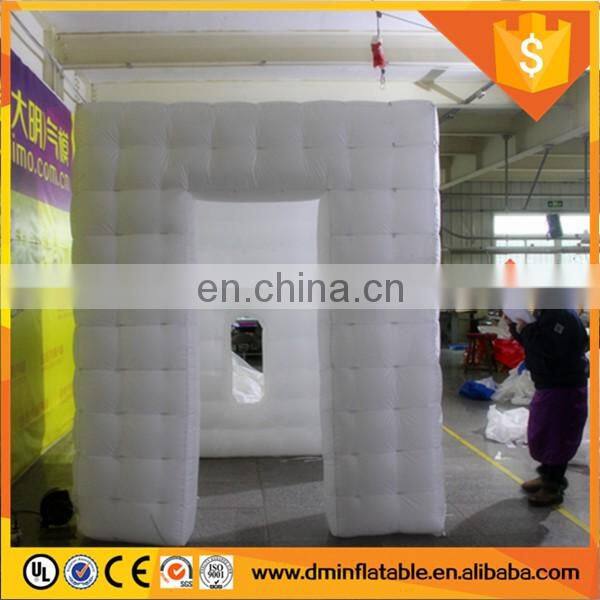 wholesale price Unique design inflatable photo booth cabin