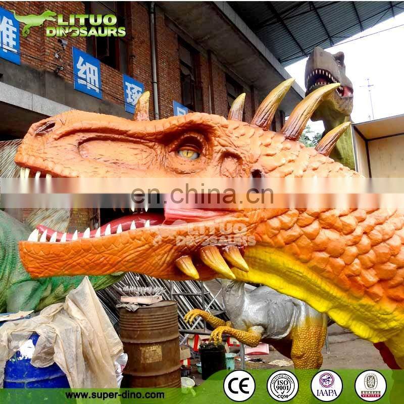 Animatronic Dragon Life Size