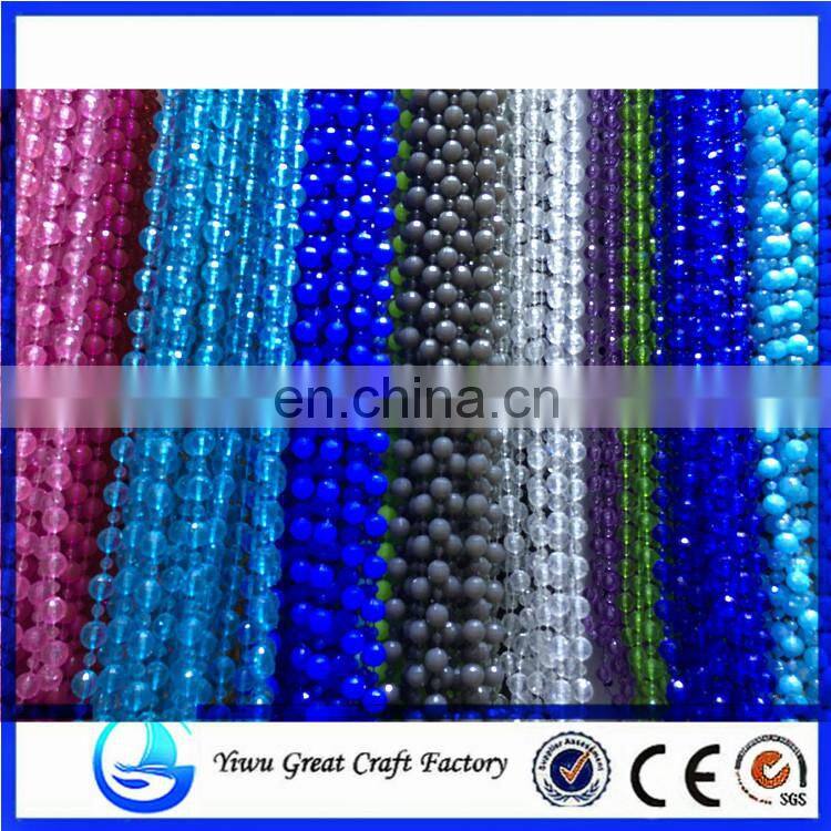 The new sapphire circular flocking cotton cords bead clothing decorative accessories