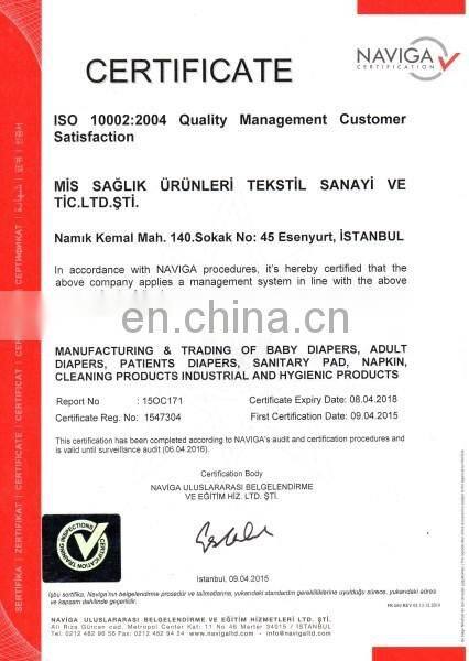 High Quality Low price Beren Baby diapers From Turkey istanbul Manufacturer