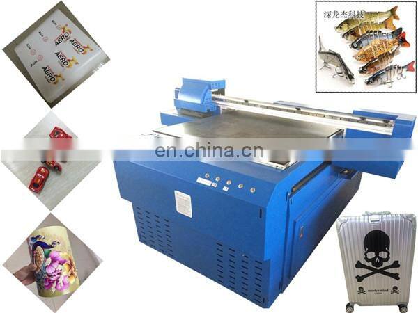 Large format bottle uv printer for company use