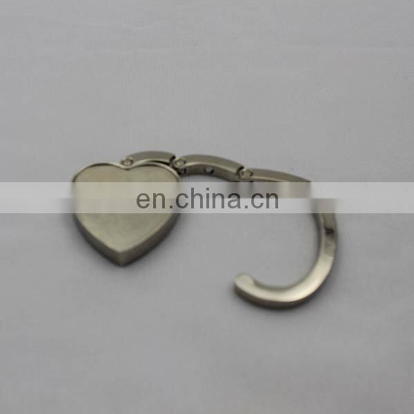 Promote paris metal bag hanger hook accessory